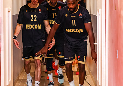 AS Monaco - Dubaї Basketball / EuroLeague AS Monaco - Dubaї Basketball / EuroLeague
