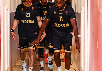 AS Monaco - Dubaї Basketball / EuroLeague