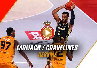  AS Monaco - Gravelines-Dunkerque / Betclic Élite