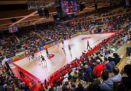 AS Monaco - Paris / EuroLeague  Partie 2