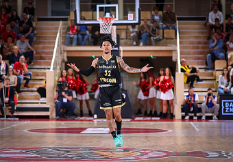 Monaco - Lyon-Villeurbanne / Betclic Élite