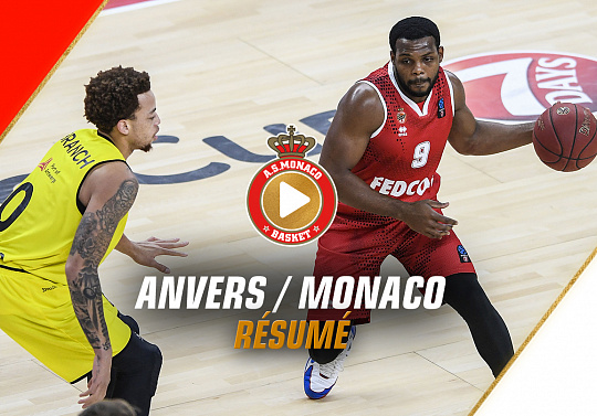 Antwerp Giants - Monaco / 7DAYS EuroCup