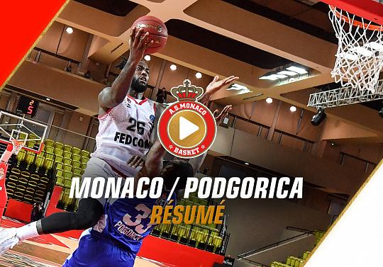 AS Monaco - Buducnost VOLI Podgorica / 7DAYS EuroCup