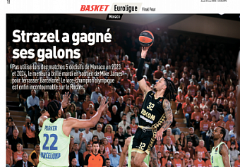Strazel a gagné ses galons