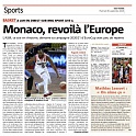 Monaco, revoilà l’Europe