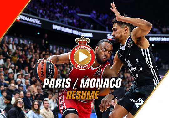 Paris  - AS Monaco / Turkish Airlines EuroLeague
