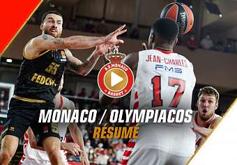 AS Monaco - Olympiacos Piraeus Мatch 3 / Turkish Airlines EuroLeague