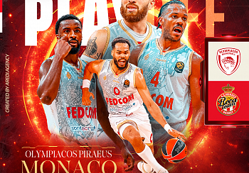 L'enfer du Pirée pour lancer une série de playoffs bouillante !