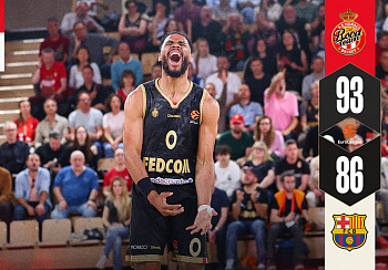 Dans le volcan Gaston Médecin, la Roca Team renverse le Barça