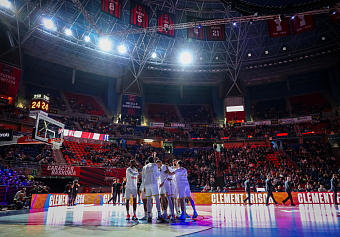 Kosner Baskonia Vitoria-Gasteiz - AS Monaco / EuroLeague