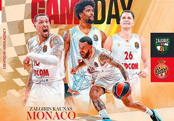 De retour à Kaunas pour lancer le road trip