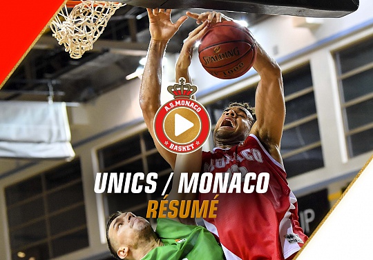 Préparation à Antalya vs. UNICS Kazan