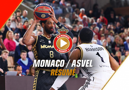 AS Monaco - Lyon-Villeurbanne / Coupe de France