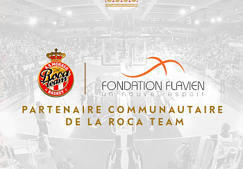 L’AS Monaco Basket et la Fondation Flavien unissent leurs forces pour soutenir la lutte contre les cancers pédiatriques