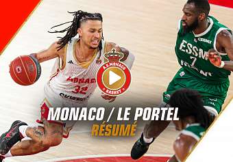 AS Monaco - Le Portel / Betclic ÉLITE