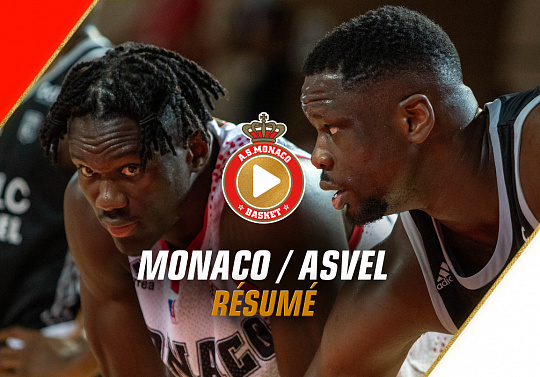 AS Monaco - Lyon-Villeurbanne / Jeep® ÉLITE