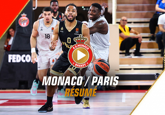  AS Monaco - Paris / Turkish Airlines EuroLeague