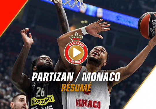 Partizan Mozzart Bet Belgrade - AS Monaco / Turkish Airlines EuroLeague