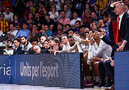 FC Barcelona - AS Monaco Мatch 4 / Turkish Airlines EuroLeague Playoff Partie 2 FC Barcelona - AS Monaco Мatch 4 / Turkish Airlines EuroLeague Playoff Partie 2