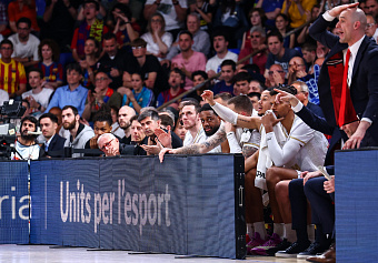 FC Barcelona - AS Monaco Мatch 4  / Turkish Airlines EuroLeague Playoff Partie 2
