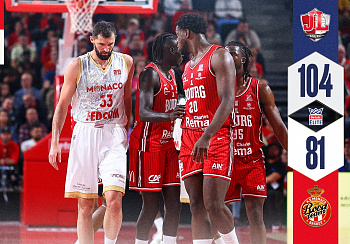 La Roca Team est logiquement tombée à Bourg