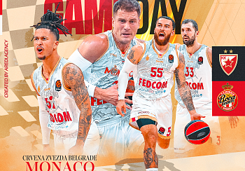 Deuxième opus à Belgrade, retrouvailles avec l’Etoile Rouge