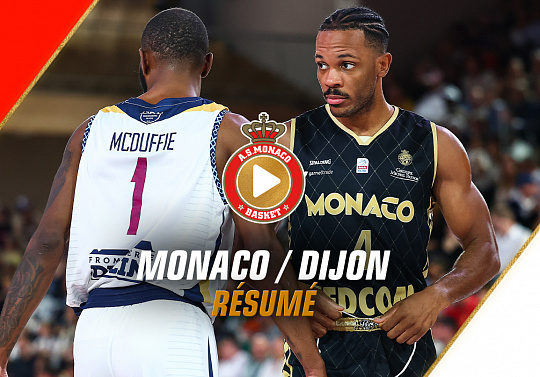 AS Monaco - Dijon / Betclic Élite