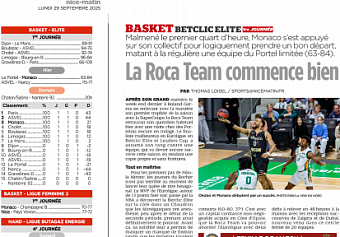 La Roca Team commence bien