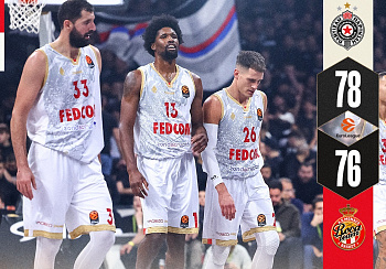 À un souffle d’une incroyable remontada au Partizan 