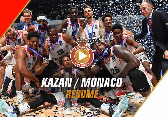 UNICS Kazan vs AS Monaco / 7DAYS EuroCup