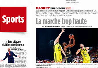 La marche trop haute