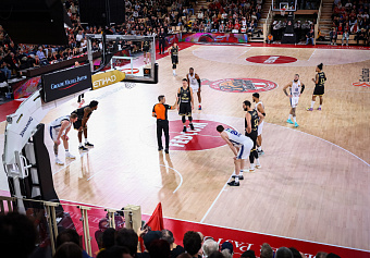 AS Monaco - Anadolu Efes Istanbul /  EuroLeague  Partie 2