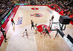 Monaco - Bourg-en-Bresse / Betclic Élite