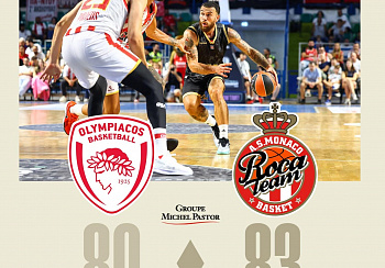 La Roca Team bat l'Olympiakos après prolong en amical