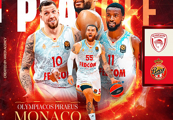Deuxième opus face à l’Olympiakos, tout faire pour égaliser