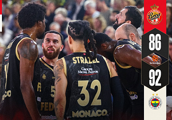 La Roca Team a fini par craquer face au Fener 