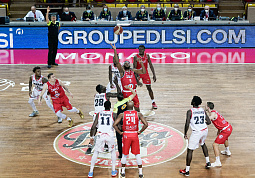 AS Monaco - Cholet AS Monaco - Cholet