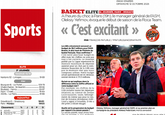« C'est excitant »