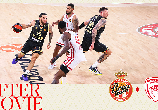 AS Monaco - Olympiacos Piraeus / EuroLeague