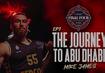The journey to Abu Dhabi (feat. Mike James)