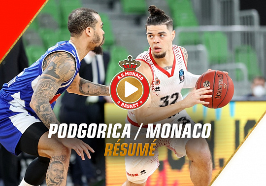 Buducnost VOLI Podgorica - AS Monaco / 7DAYS EuroCup