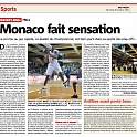 Monaco fait sensation