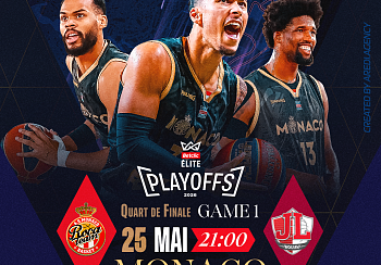 Début des playoffs face à Bourg à la maison 