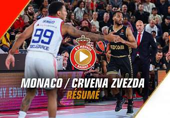 AS Monaco - Crvena Zvezda Meridianbet Belgrade / Turkish Airlines EuroLeague