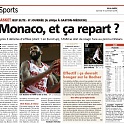 Monaco, et ça repart ?