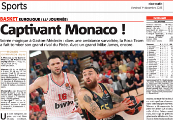 Captivant Monaco !