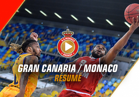 Herbalife Gran Canaria - AS Monaco / 7DAYS EuroCup
