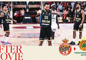 AS Monaco -Panathinaikos AKTOR Athens /  EuroLeague
