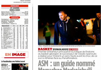 ASM : un guide nommé Manuchar Markoishvili