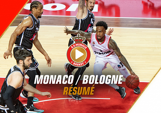 AS Monaco - Virtus Bologna / 7DAYS EuroCup